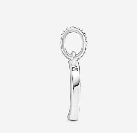 Pandora Pendente scintillante Falce di luna