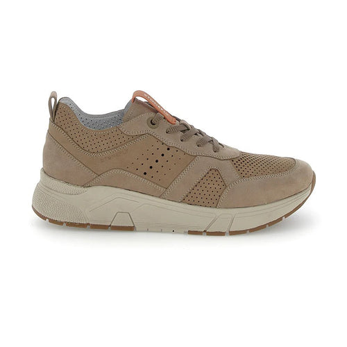 Stonefly sneakers uomo Action 29 in pelle brown 220937