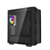DEEPCOOL CASE MID TOWER CC560 ARGB V2 BLK 3+1x120 ARGB FAN TG