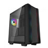 DEEPCOOL CASE MID TOWER CC560 ARGB V2 BLK 3+1x120 ARGB FAN TG