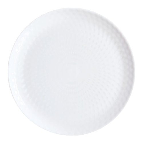 Piatto piano Luminarc PAMPILLE Bianco 25 cm