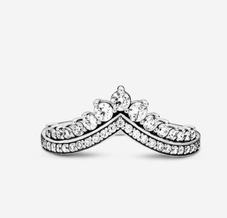 Pandora Anello Desiderio Principesco