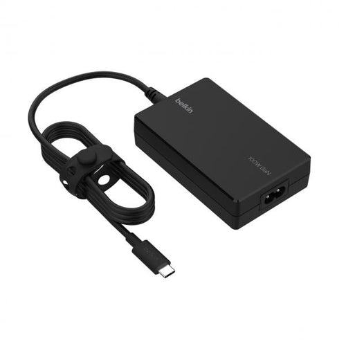 Belkin INC016MYBK adattatore e invertitore Interno Nero (USB-C CORE GAN POWER ADAPTER UK - PLUG 100W)