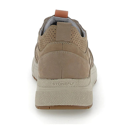 Stonefly sneakers uomo Action 29 in pelle brown 220937