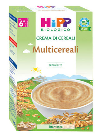 Hipp bio crema multicereali 200g