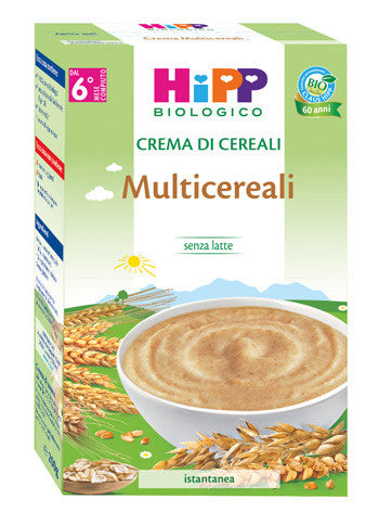 Hipp bio crema multicereali 200g