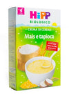 Hipp bio crema mais e tapioca 200g