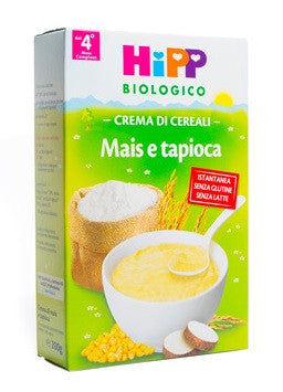 Hipp bio crema mais e tapioca 200g