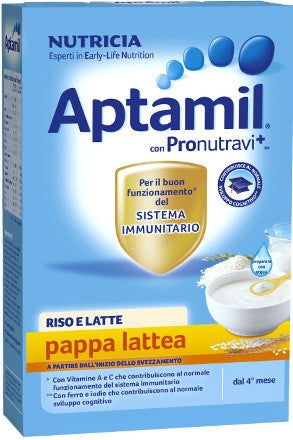 Aptamil pappa lattea riso lat