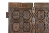 Biscottini Porta portone in legno massello e ferro da interno o da esterno vecchia e antica medievale scorrevole