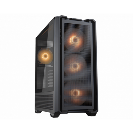 COUGAR MX600 RGB (BLACK) - PC CASE TOWER - VENTOLA RGB 3*140+120mm
