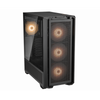 COUGAR MX600 RGB (BLACK) - PC CASE TOWER - VENTOLA RGB 3*140+120mm