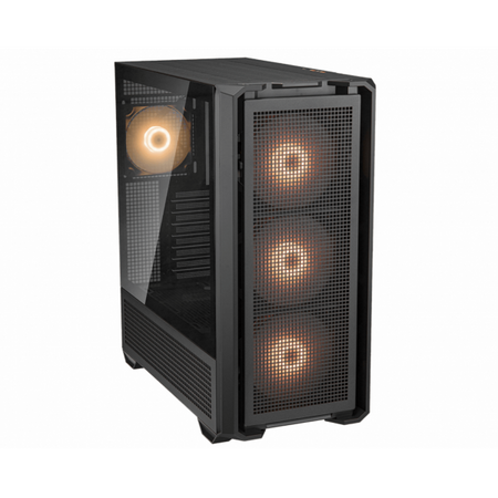 COUGAR MX600 RGB (BLACK) - PC CASE TOWER - VENTOLA RGB 3*140+120mm