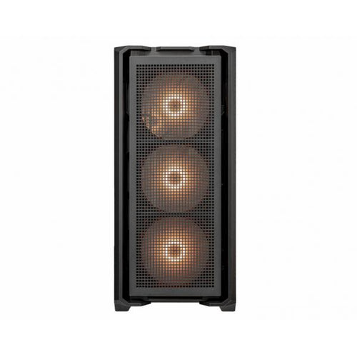 COUGAR MX600 RGB (BLACK) - PC CASE TOWER - VENTOLA RGB 3*140+120mm