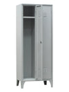 Armadietto spogliatoio cm. 60x50x180h di metallo verniciato