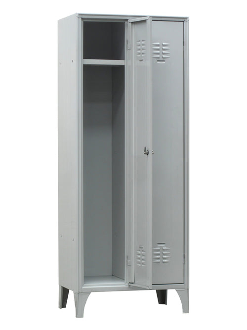 Armadietto spogliatoio cm. 60x50x180h di metallo verniciato