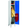 Armadietto spogliatoio cm. 60x50x180h di metallo verniciato