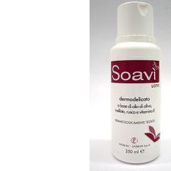 Dermodelicato uomo 250ml soavi