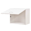 Mobile Cucina Pensile 1 Anta Componibile in Legno Colore Bianco 60x32 H49cm