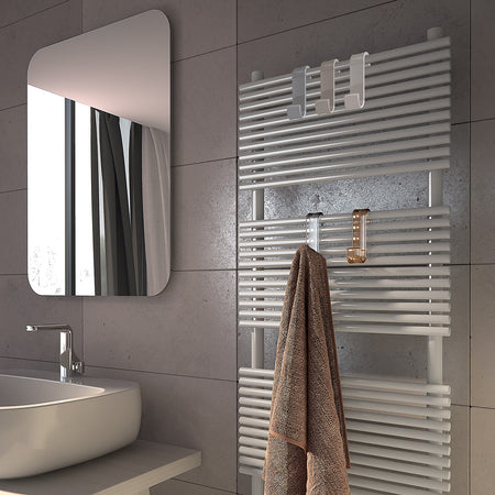 Appendiabiti Termoarredo Mago Nero | Eleganza e Minimalismo