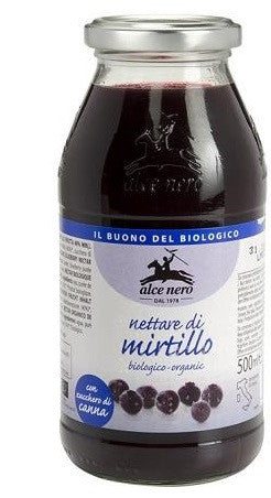 Nettare mirtillo bio 500ml