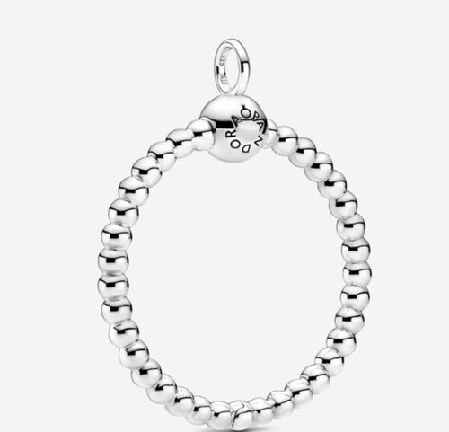 Pendente Pandora O medio con sfere - Pandora Moments