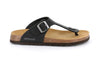 Grunland infradito nero Bobo CC0033