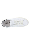 D.A.T.E. Sneakers Bianco da bambino