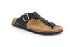 Grunland infradito nero Bobo CC0033