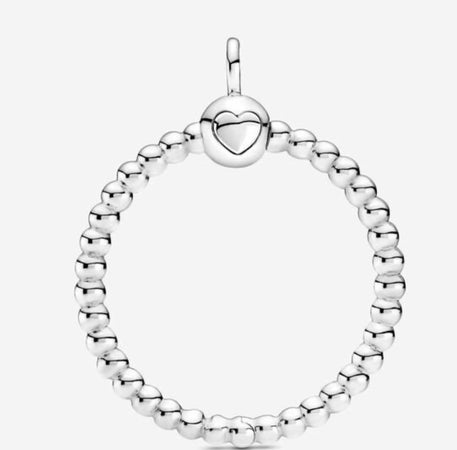 Pendente Pandora O medio con sfere - Pandora Moments