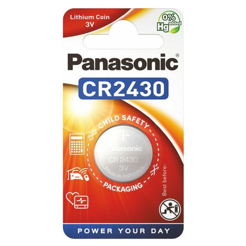 Batteria CR2430 Panasonic CR2430L