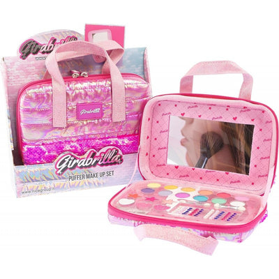 Trucchi giocattolo Nice 19028D GIRABRILLA Set make up Fuxia