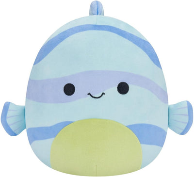 Peluche Squishmallows Leland Il Pesce 19 cm