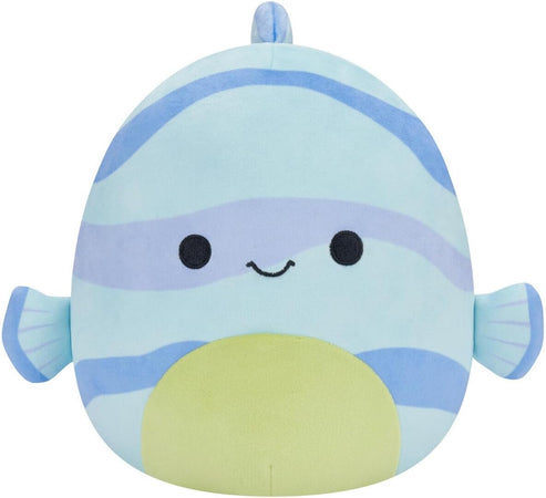 Peluche Squishmallows Leland Il Pesce 19 cm