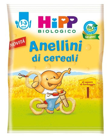 Hipp anellini di cereali 25g