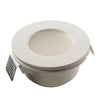 Portafaretto Gesso Incasso A Scomparsa Supporto Faretto Tondo Con Vetrino Gs-15
