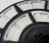 2000W LAMPIONE SOLARE LED ESTERNO ROTONDO GIARDINO FARO LUCE FREDDA CREPUSCOLARE