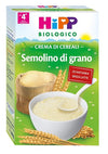 Hipp bio semolino di grano 200g