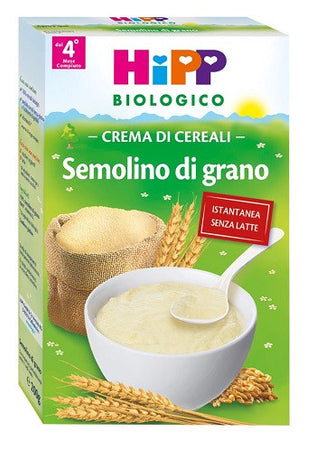 Hipp bio semolino di grano 200g