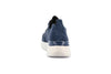 Grunland sneakers donna Sace in ecopelle blu SC0195