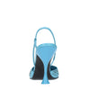 3JUIN Scarpe con Tacco Azzurro da donna