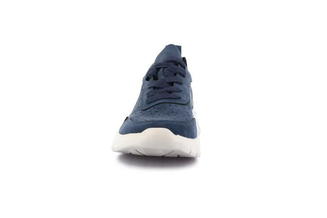 Grunland sneakers donna Sace in ecopelle blu SC0195