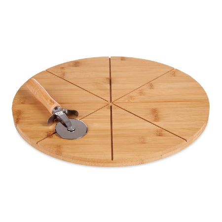 Forno Pizza Pietra Refrattaria 1200W Timer Termostato con 3Accessori in Legno