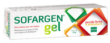 Sofargen gel tubo 25g
