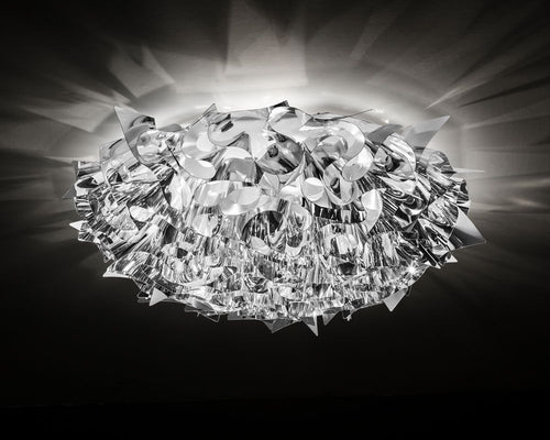 Lampada a soffitto Slamp Veli Large gold, silver, copper