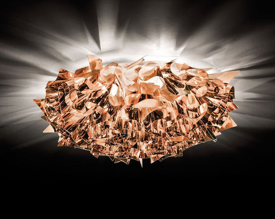 Lampada a soffitto Slamp Veli Large gold, silver, copper