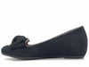 DONNA SOFT Ballerina donna con zeppa nera