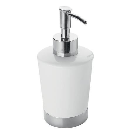 Dosasapone Gedi Bianco | Pratico e Elegante per il tuo Bagno | Dispenser Sapone Liquido