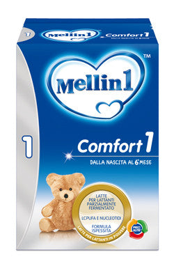 Mellin comfort 1 600g
