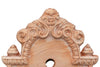 Biscottini Frontone in Terracotta 100% Made in Italy interamente lavorata a mano